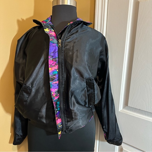 Women's Vintage reversible bomber jacket - Picture 11 of 12
